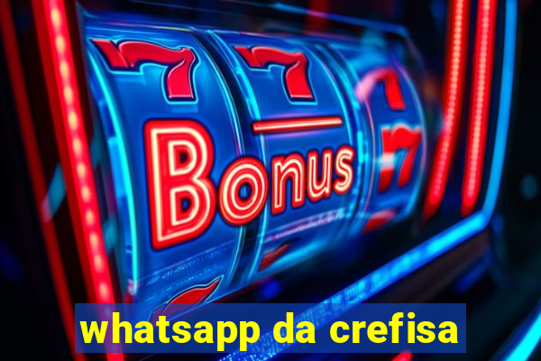 whatsapp da crefisa